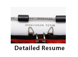 button for resume